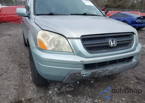 2003 Honda Pilot Ex-L z USA, uszkodzony, nr VIN 2HKYF18573H563349